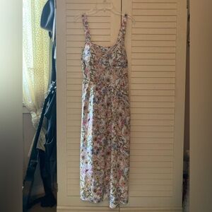 A.U.W Floral Dress. Size S
